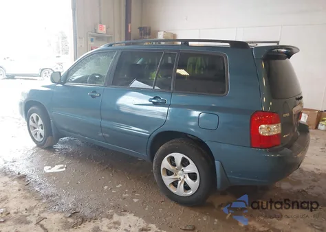 2007 Toyota Highlander Hybrid V6 из США, поврежденный, VIN JTEEW21A070041080
